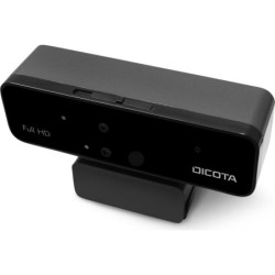 Dicota D31892 webcam 1902 x 1080 Pixel USB Nero DICOTA Webcam PRO Fa