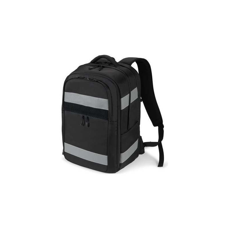 BACKPACK REFLECTIVE 32-38 LITRE - BLACK