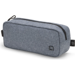 ECO ACCESSORIES POUCH MOTION - BLUE DENIM