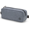 ECO ACCESSORIES POUCH MOTION - BLUE DENIM