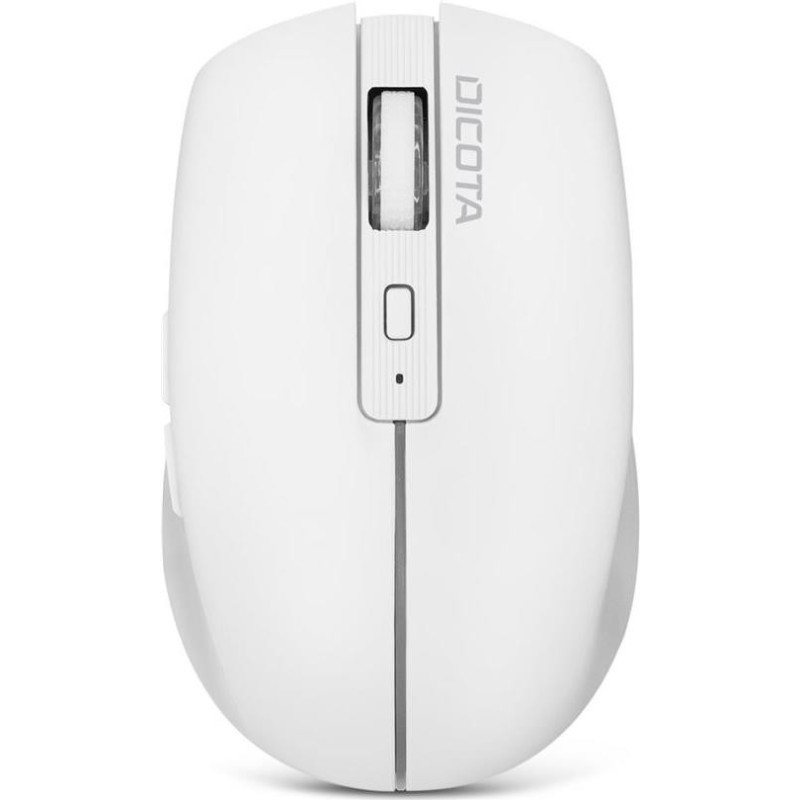 DICOTA D32044 mouse Ambidestro RF senza fili + Bluetooth 1600 DPI (BL