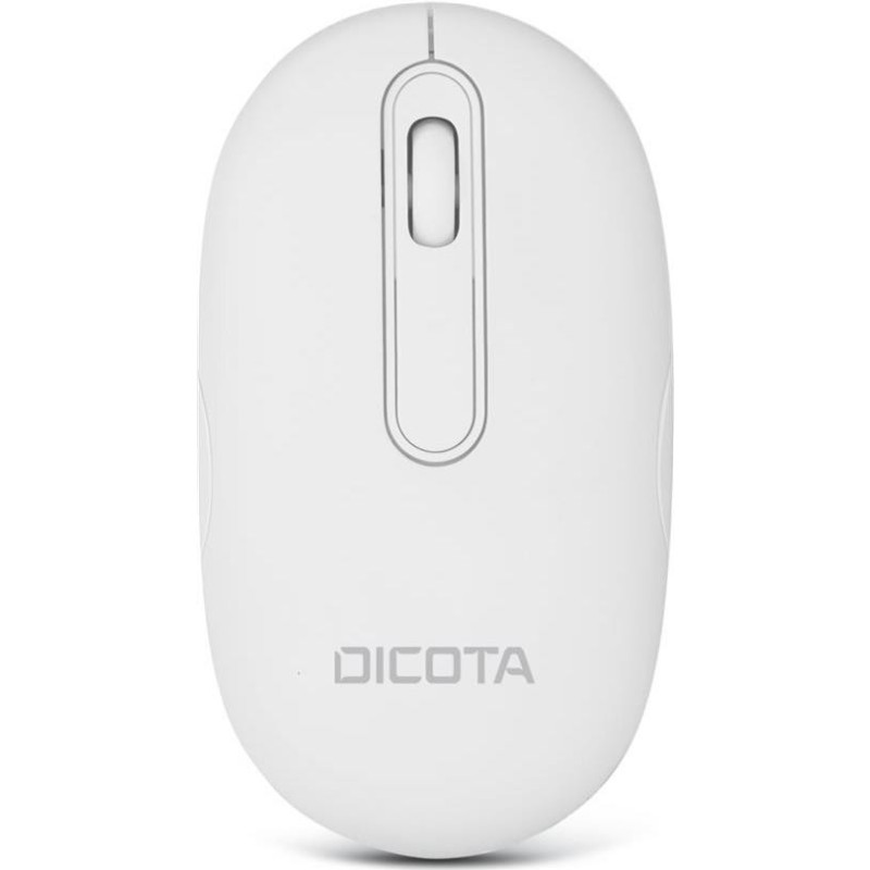 DICOTA D32045 mouse Ambidestro RF senza fili + Bluetooth Ottico 1600 