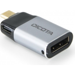 DICOTA Adapter USB-C zu DP mini 4K,60Hz,100W