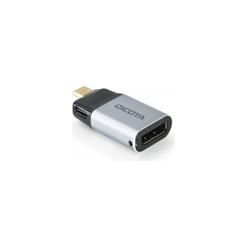 DICOTA Adapter USB-C zu DP mini 4K,60Hz,100W