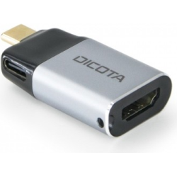 DICOTA Adapter USB-C zu HDMI mini 4K,60Hz,100W