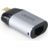 DICOTA Adapter USB-C zu LAN mini 1000Mbit/s,100W