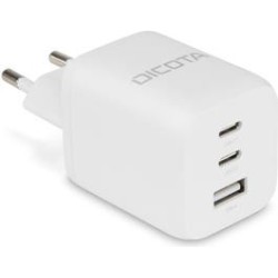 Caricabatterie DICOTA GaN 65W 1xUSB-A, 2xUSB-C