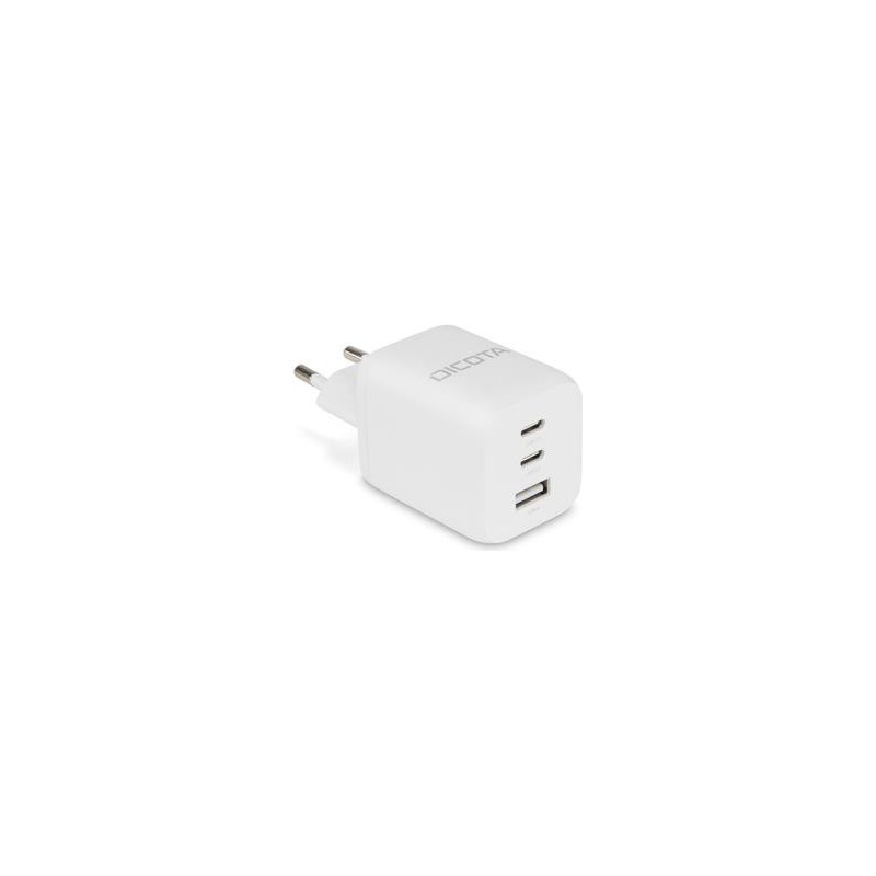 Caricabatterie DICOTA GaN 65W 1xUSB-A, 2xUSB-C