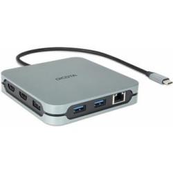 USB-C 10-IN-1 DOCKING STATION - 8K HDMI PD 100W