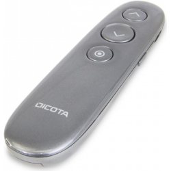 DICOTA Presenter wireless 2,4GHz Timer,wiederaufladbar,USB-Dongle