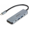 DICOTA Hub USB-C 100W 4K 5-in-1 HDMI,USB-A,USB-C