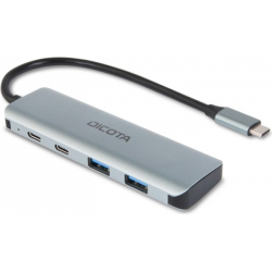 DICOTA Hub USB-C 4-in-1 10Gbit/s,Highspeed