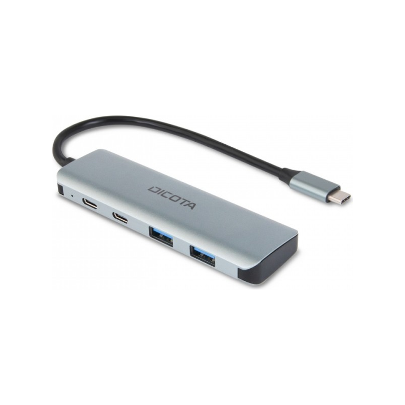 DICOTA Hub USB-C 4-in-1 10Gbit/s,Highspeed