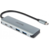 DICOTA Hub USB-C 4-in-1 10Gbit/s,Highspeed