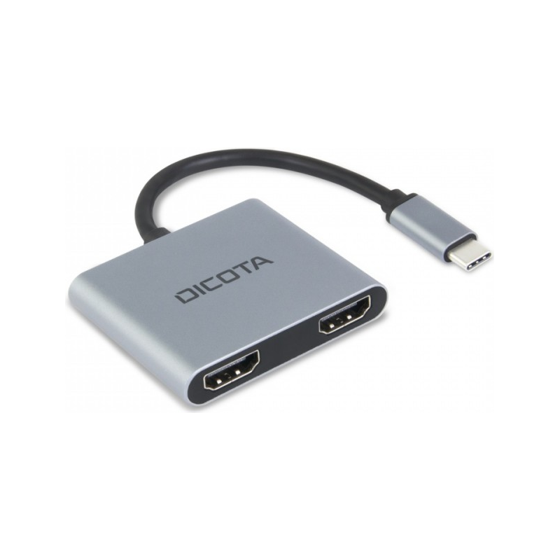 DICOTA Docking Station USB-C 100W 4K HDMI,USB-A,USB-C,Mini,Mobile,4-i