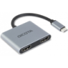 DICOTA Docking Station USB-C 100W 4K HDMI,USB-A,USB-C,Mini,Mobile,4-i