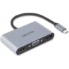 DICOTA Docking Station USB-C 100W 4K HDMI,USB-A,USB-C,DP,VGA,mini,5-i