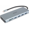 DICOTA Docking Station USB-C 100W HDMI,DP,USB-A,USB-C,SD,microSD,LAN