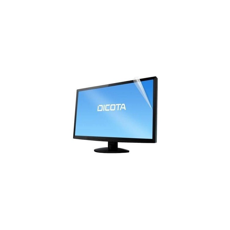 DICOTA privacy screen 2H monitor 25&#039;&#039; antimicrobico, montaggio latera