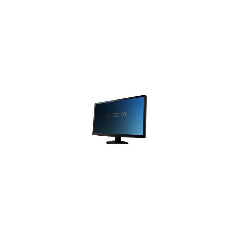 DICOTA Protezione Privacy 2-way per DELL P2422H, nero