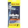 Gillette Rasoio Blu II 7 pezzi