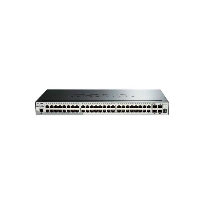 D-Link DGS-1510-52X switch di rete Gestito L3 Gigabit Ethernet (10/10