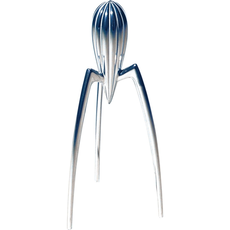 Alessi PSJS JUICY SALIF Zitronenpresse aus Gu&szlig;aluminium, gl&auml;nzend, 