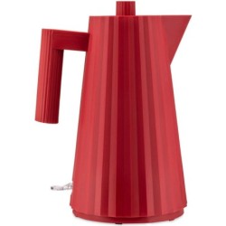 Alessi MDL06/1 R Pliss&egrave; Elektrischer Wasserkocher aus 100 cl, Rot