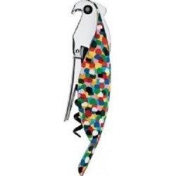 Alessi Parrot Sommelier-Korkenzieher