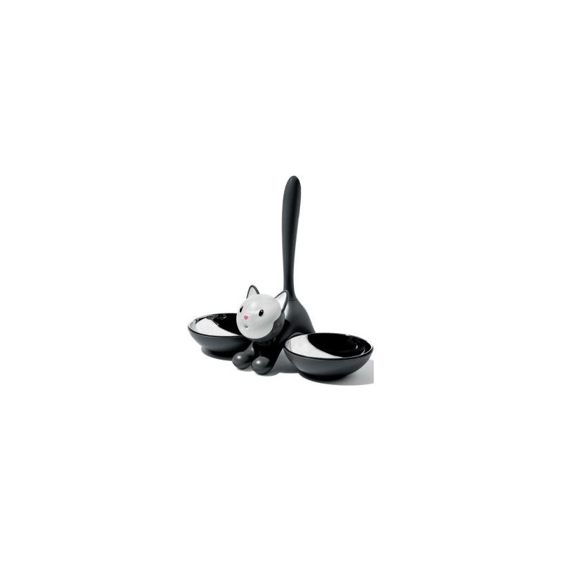 Alessi Tigrito Katzennapf Schwarz