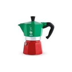 Bialetti La Mokina Italia Verde-Rosso