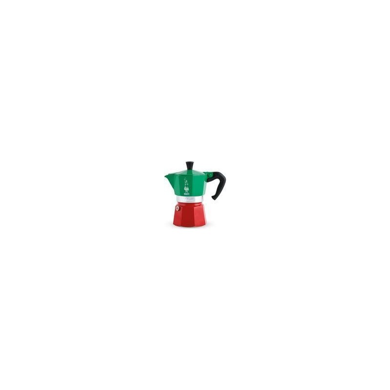 Bialetti La Mokina Italia Verde-Rosso