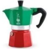 Bialetti La Mokina Italia Verde-Rosso