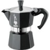 Bialetti Mocha Express caraffa 130 ml 3 tazzeHypnotic Black