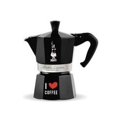 Bialetti MOKA EXPRESS 3TZ nera I love coffee