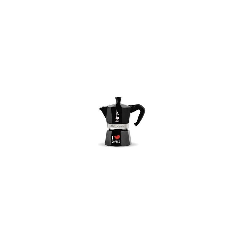 Bialetti MOKA EXPRESS 3TZ nera I love coffee