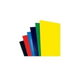 GBC Copertine per rilegatura HiGloss 250 gsm bianche [100] (Rexel CE0