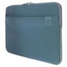 Tucano Second Skin Top Sleeve f&uuml;r MacBook Pro 15&quot;/Air 15&quot;, petrolblau