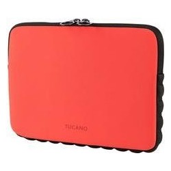 Tucano Offroad, Custodia Bumper Second Skin per Notebook 12-13&quot;, rossa