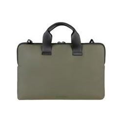 GOMMO SLIM LAPTOP BAG OLIVE G - MACBOOK PRO 16IN LAPTOP 15.6IN