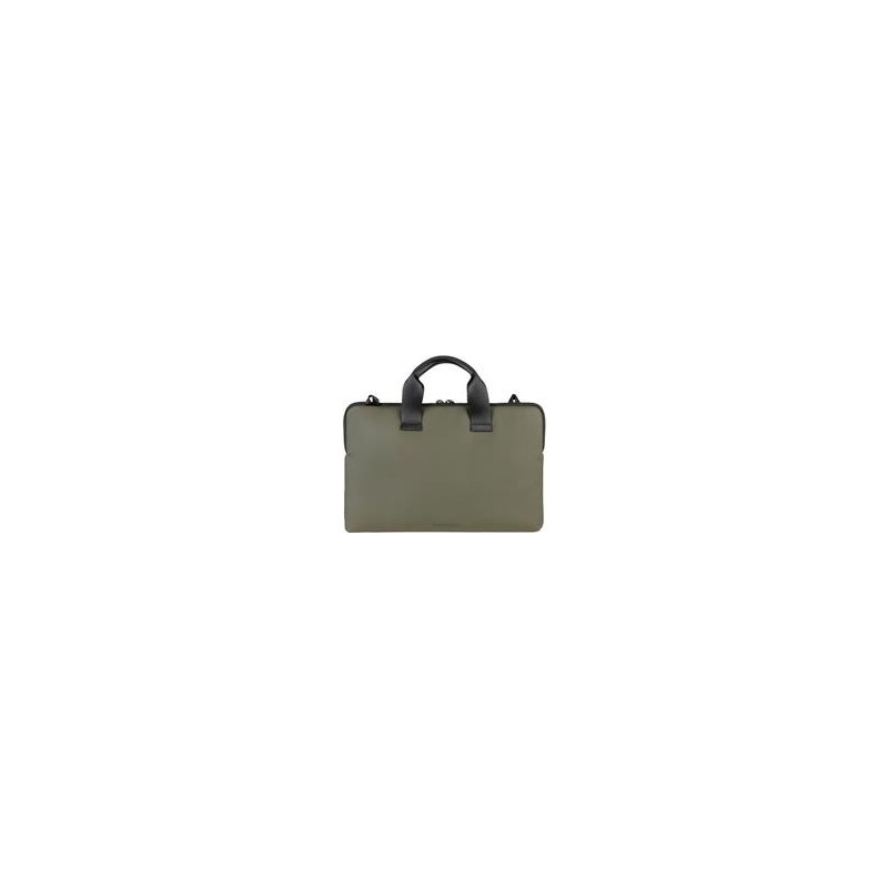 GOMMO SLIM LAPTOP BAG OLIVE G - MACBOOK PRO 16IN LAPTOP 15.6IN