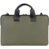 GOMMO SLIM LAPTOP BAG OLIVE G - MACBOOK PRO 16IN LAPTOP 15.6IN