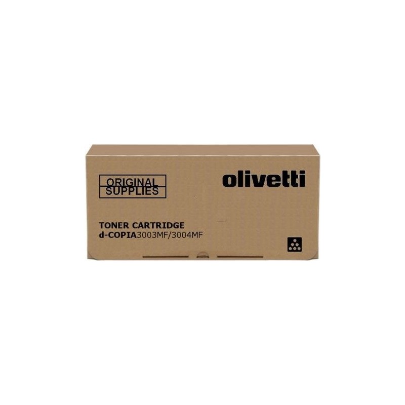 TONER CARTRIDGE OLIVETTI BLACK B1009 d-COPIA MF-3003 3k