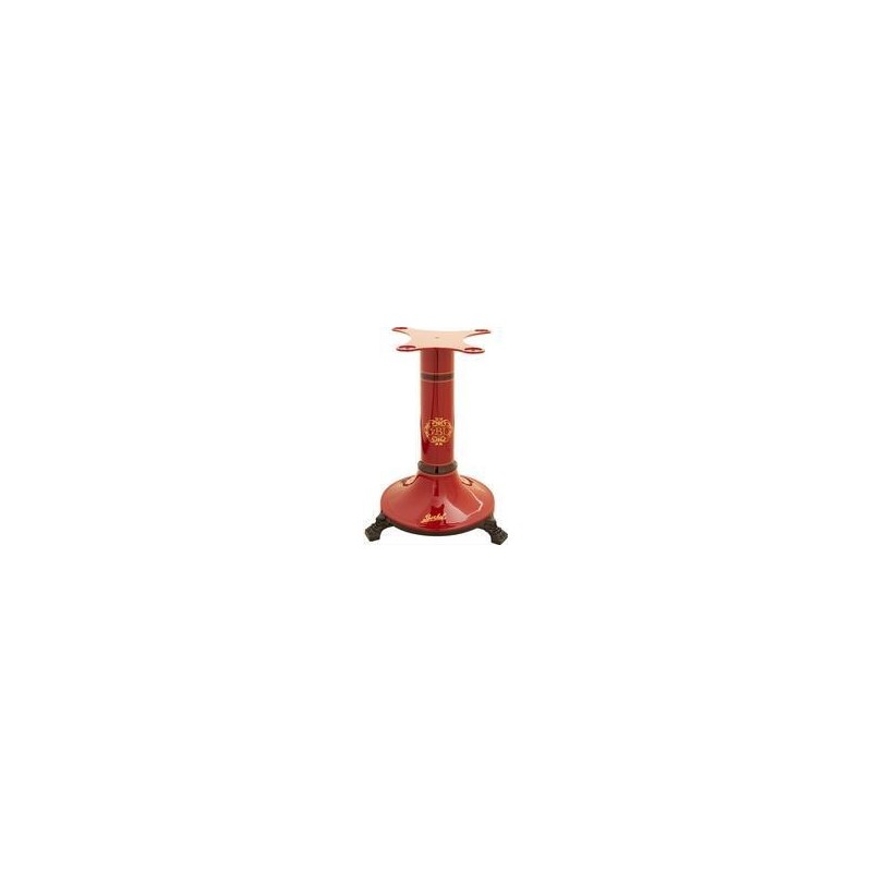 Berkel stand leg for B3 red/gold