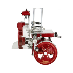 Berkel Volano Tribute red slicer with flywheel