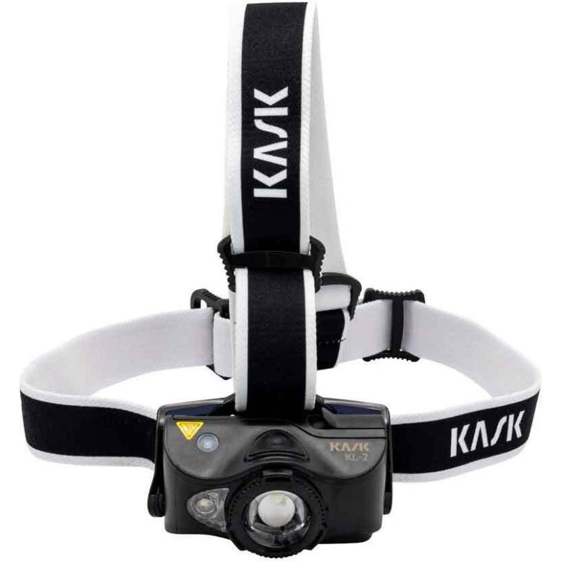 Kask WLA00002-240 KL-2 HEAD LAMP, 240-Black/White