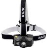 Kask WLA00002-240 KL-2 HEAD LAMP, 240-Black/White