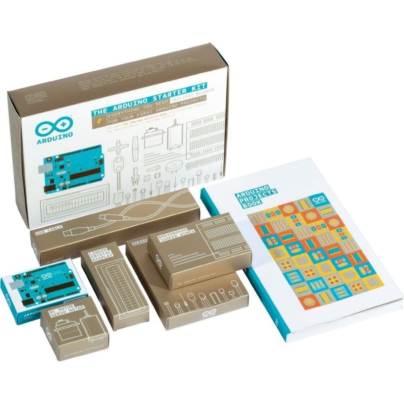 Arduino&reg; Starter kit INGLESE