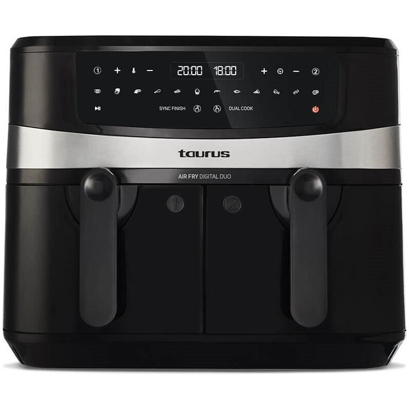 TAURUS Air Fryer DUAL 9L