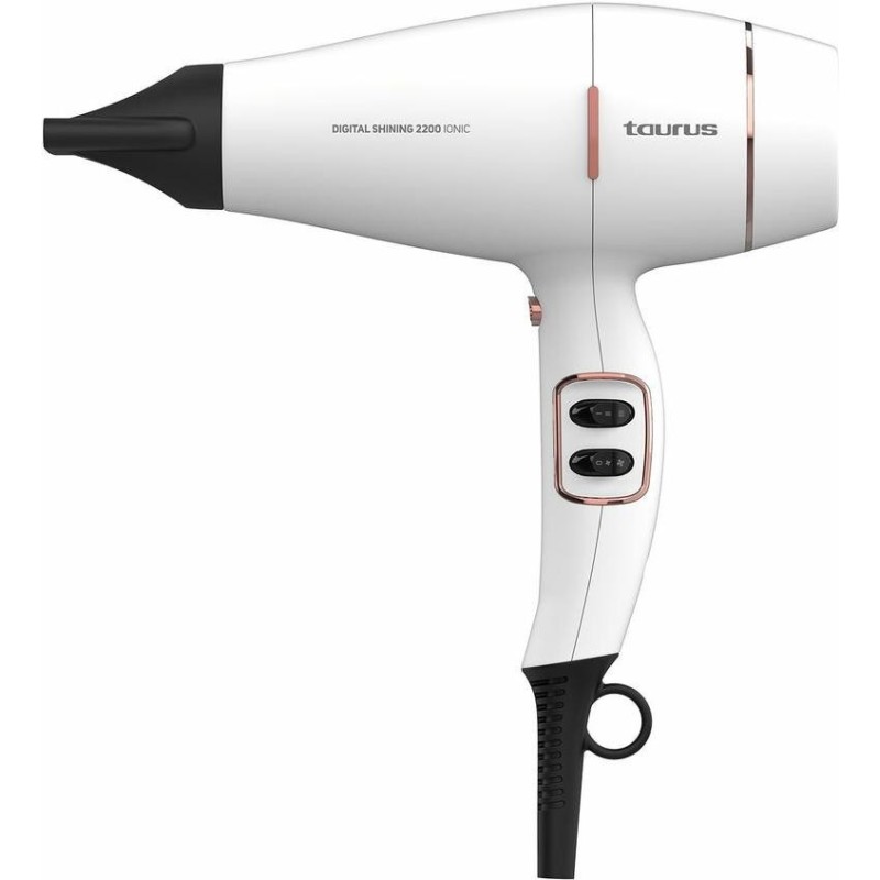 TAURUS Hair Dryer 2200W Digital Shining 220Ionic